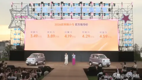 跨栏女神吴艳妮代言小车：222km续航+终生保修卖3.49万