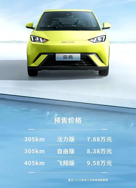 A00级小车郁闷了，A0级元UP仅7.48万元，车身扭转刚度优势明显