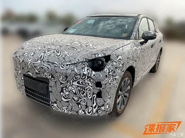 有望年内推出 风云E06插电混动版谍照曝光 还会有纯电动版本